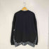 ザラ ZARA バンダナドッキング クルーネックスウェット メンズ import:L