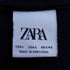ザラ ZARA バンダナドッキング クルーネックスウェット メンズ import:L
