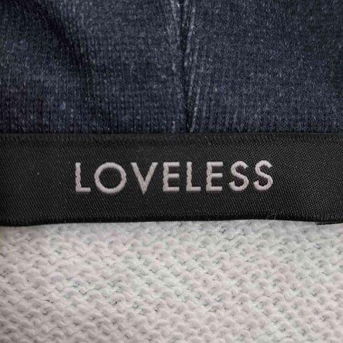 ラブレス LOVELESS タイダイ プルオーバーパーカー メンズ JPN:L