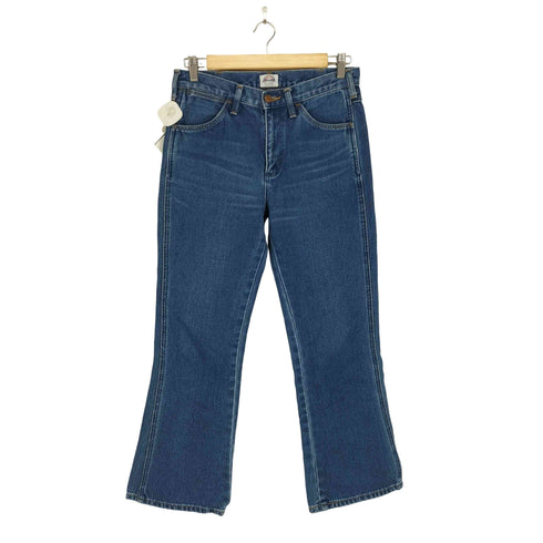 ラングラー Wrangler FLARE フレアジップフライデニムパンツ レディース M