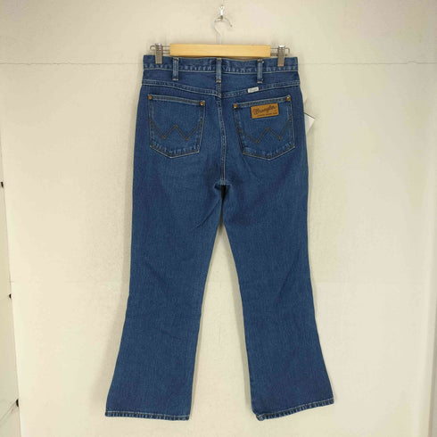ラングラー Wrangler FLARE フレアジップフライデニムパンツ レディース M