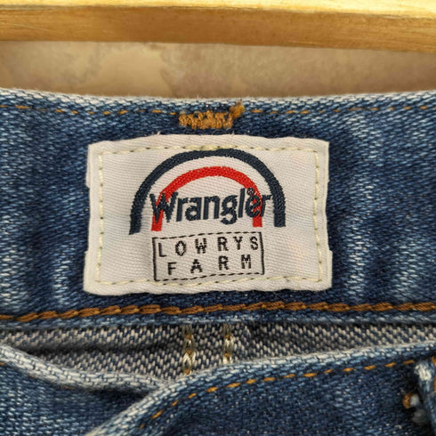ラングラー Wrangler FLARE フレアジップフライデニムパンツ レディース M