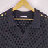 ザラ ZARA テクスチャー オープンニットセーター メンズ import:XL