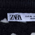 ザラ ZARA テクスチャー オープンニットセーター メンズ import:XL