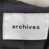 アルシーヴ archives ジップアップ ドローコード ナイロン ジャケット レディース JPN:M