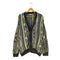 ザラ ZARA ABSTRACT JACQUARD メンズ import:XL