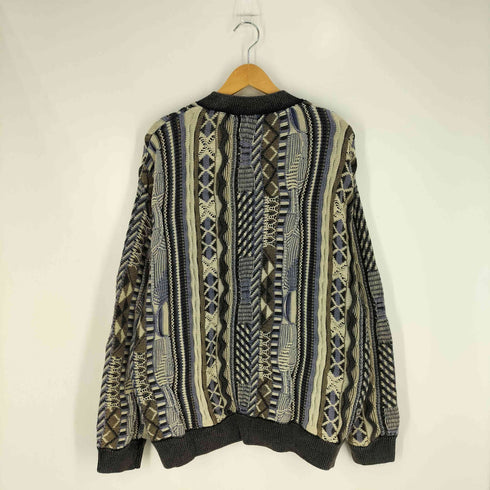 ザラ ZARA ABSTRACT JACQUARD メンズ import:XL