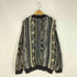 ザラ ZARA ABSTRACT JACQUARD メンズ import:XL