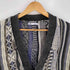 ザラ ZARA ABSTRACT JACQUARD メンズ import:XL