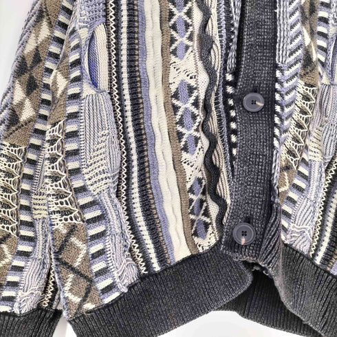 ザラ ZARA ABSTRACT JACQUARD メンズ import:XL