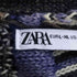 ザラ ZARA ABSTRACT JACQUARD メンズ import:XL