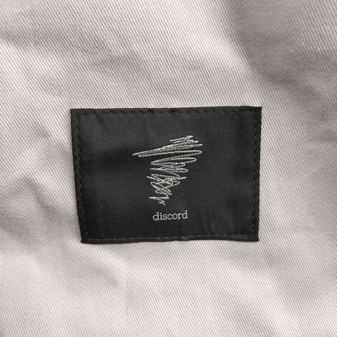 ディスコードヨウジヤマモト discord Yohji Yamamoto INFINITE メンズ