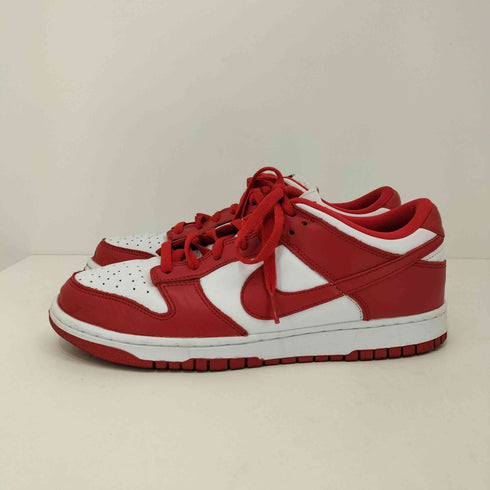 ナイキ NIKE DUNK LOW SP ダンク ロー ホワイト ユニバーシティ レッド メンズ JPN:27.5