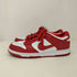 ナイキ NIKE DUNK LOW SP ダンク ロー ホワイト ユニバーシティ レッド メンズ JPN:27.5