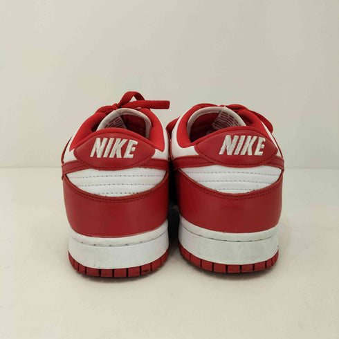 ナイキ NIKE DUNK LOW SP ダンク ロー ホワイト ユニバーシティ レッド メンズ JPN:27.5