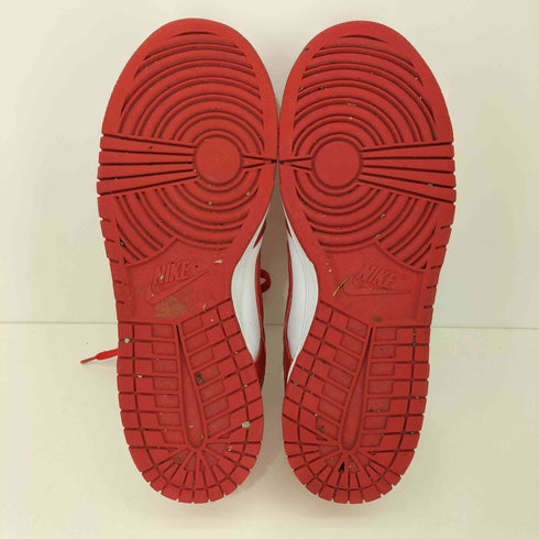 ナイキ NIKE DUNK LOW SP ダンク ロー ホワイト ユニバーシティ レッド メンズ JPN:27.5
