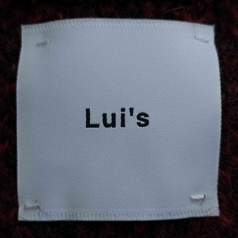 ルイス Luis グラデシャギーニット メンズ FREE
