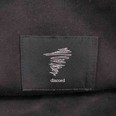 ディスコードヨウジヤマモト discord Yohji Yamamoto INFINITE(Leather) メンズ