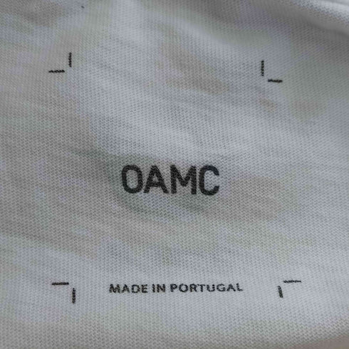 オーエーエムシー OAMC TRIBUTE シロクマ T-shirt メンズ import:M