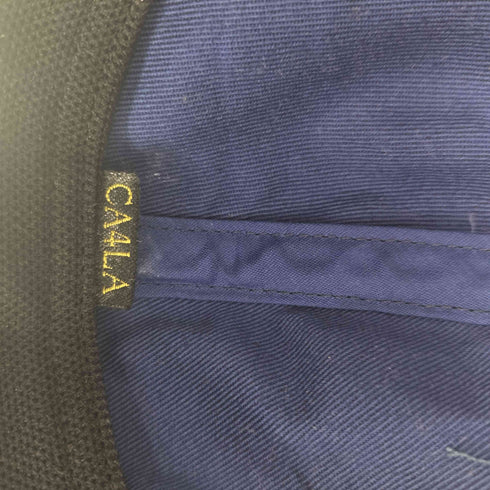 カシラ CA4LA ペイズリー柄 切替パネル ベースボールキャップ メンズ