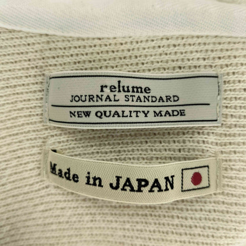 ジャーナルスタンダードレリューム JOURNAL STANDARD relume プルオーバー アクリル パーカー メンズ JPN:L