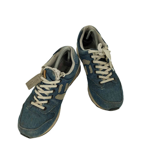 via SANGACIO にゅ~ず DENIM SKY BLUE メンズ JPN:26