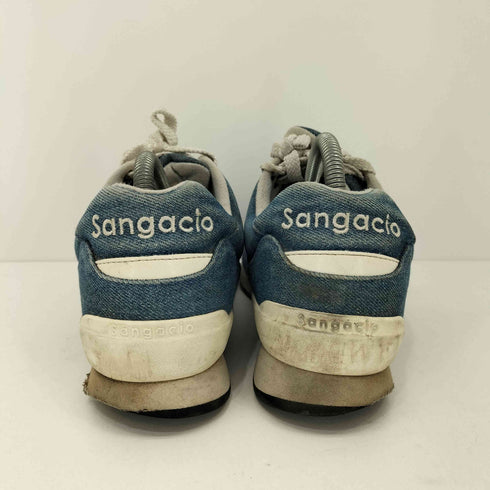 via SANGACIO にゅ~ず DENIM SKY BLUE メンズ JPN:26
