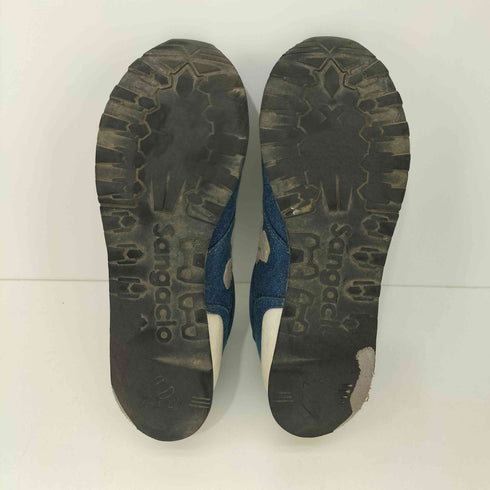 via SANGACIO にゅ~ず DENIM SKY BLUE メンズ JPN:26
