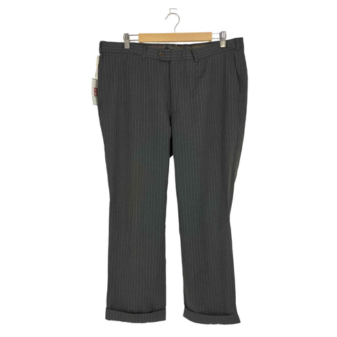 エルメネジルドゼニア Ermenegildo Zegna ストライプ ノータックスラックス メンズ