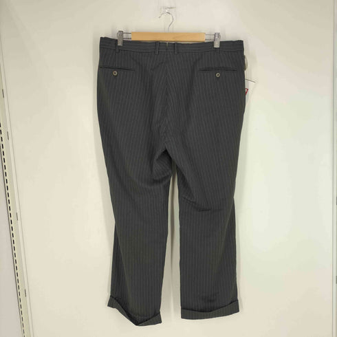 エルメネジルドゼニア Ermenegildo Zegna ストライプ ノータックスラックス メンズ
