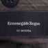 エルメネジルドゼニア Ermenegildo Zegna ストライプ ノータックスラックス メンズ