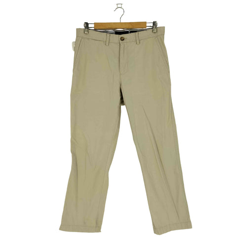 トミーヒルフィガー TOMMY HILFIGER CLASSIC FIT コットンチノパンツ メンズ 32/30