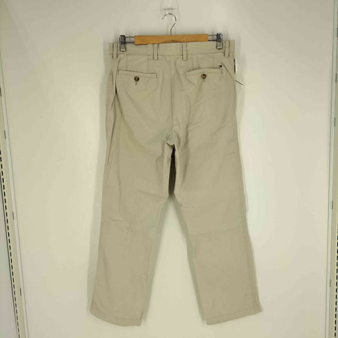 トミーヒルフィガー TOMMY HILFIGER CLASSIC FIT コットンチノパンツ メンズ 32/30