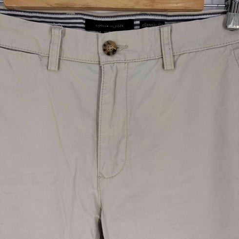 トミーヒルフィガー TOMMY HILFIGER CLASSIC FIT コットンチノパンツ メンズ 32/30
