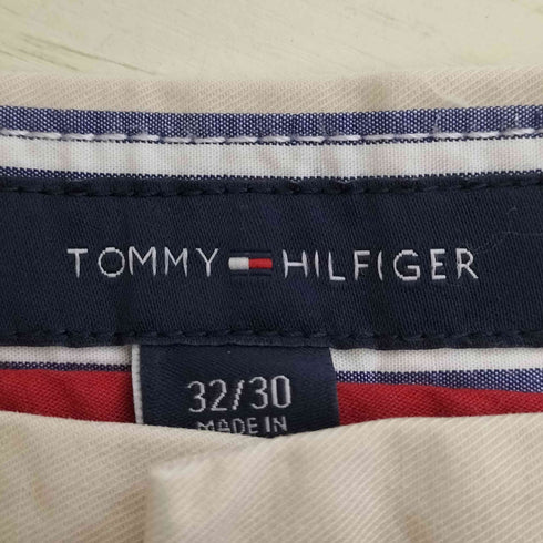 トミーヒルフィガー TOMMY HILFIGER CLASSIC FIT コットンチノパンツ メンズ 32/30