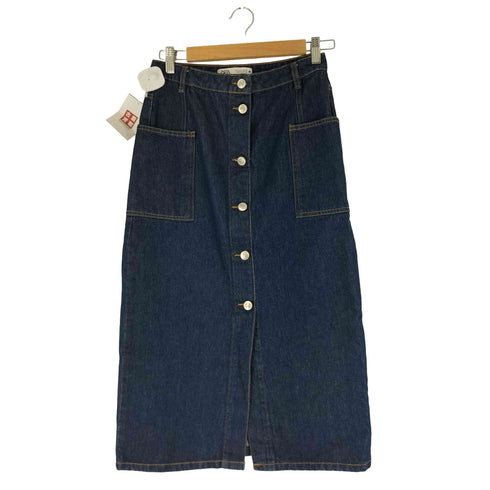 ザラ ZARA デニム タイトスカート レディース US S