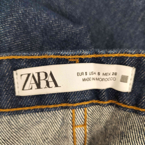 ザラ ZARA デニム タイトスカート レディース US S