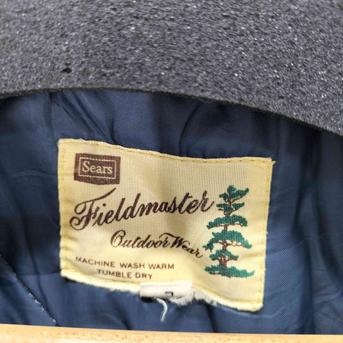シアーズ Sears Fieldmaster TALONジップ ハンティングジャケット メンズ import:L