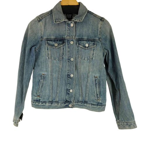 ギャップ Gap デニム トラッカージャケット レディース JPN:XS