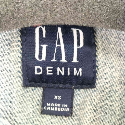 ギャップ Gap デニム トラッカージャケット レディース JPN:XS