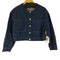 ザラ ZARA ノーカラーデニムジャケット レディース US M