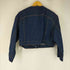 ザラ ZARA ノーカラーデニムジャケット レディース US M