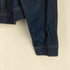 ザラ ZARA ノーカラーデニムジャケット レディース US M