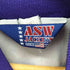 エーエスダブリュージャケット ASW JACKETS USA製 COLLBRAN サテン ブルゾン メンズ import:M