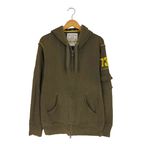 ビラボン BILLABONG インサイドアウト ダブルジップパーカー メンズ import:L