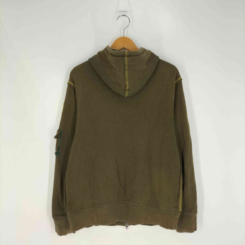 ビラボン BILLABONG インサイドアウト ダブルジップパーカー メンズ import:L