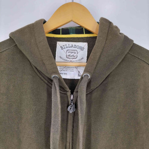 ビラボン BILLABONG インサイドアウト ダブルジップパーカー メンズ import:L