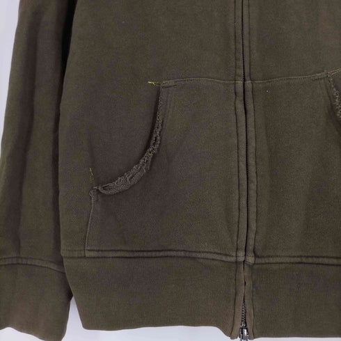 ビラボン BILLABONG インサイドアウト ダブルジップパーカー メンズ import:L