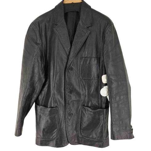 ギャップ Gap 90-00S レザー ハーフコート メンズ JPN:S