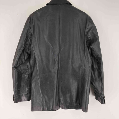 ギャップ Gap 90-00S レザー ハーフコート メンズ JPN:S